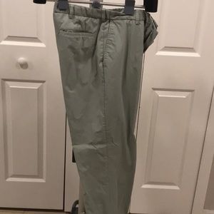 Light Green Pants
